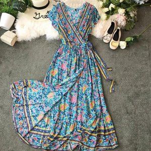 Boho Dress, Boho Summer Dress for Women, Bohemian